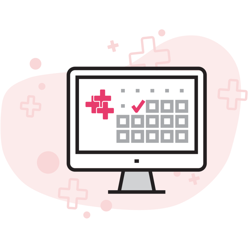 Online appointment booking